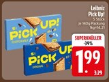 Pick Up! Choco & Milk im EDEKA Prospekt Pick Up! Choco & Milk von Leibniz im aktuellen EDEKA Prospekt für 1,99 €