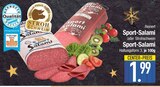 Salami im EDEKA Prospekt Sport-Salami von Reinert im aktuellen EDEKA Prospekt für 1,99 €