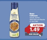 Culinesse Angebote von Rama bei combi Löhne für 1,49 €