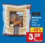 Aktuelles Bratwurst Angebot bei Netto Marken-Discount in Aachen ab 3,29 €