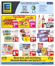 Aktueller EDEKA Prospekt "Deine PAYBACK Vorteile" Seite 1 von 28 Seiten für Waldkraiburg