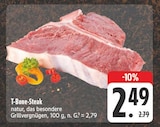 EDEKA Burkhardtsdorf - T-Bone-Steak Angebot im Prospekt T-Bone-Steak bei EDEKA im Burkhardtsdorf Prospekt für 2,49 €