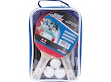 TT-Set, 2 Schläger, 3 Bälle, inklusive Netz Spielset, Mehrfarbig bei MediaMarkt Saturn im Prospekt "" für 15,49 €