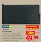 Seitenmarkise im Angebot bei Lidl in Stuttgart Seitenmarkise Angebote von LIVARNO bei Lidl Stuttgart für 49,99 €