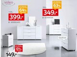 Kommodenserie von Voleo für 149,00 € bei XXXLutz Möbelhäuser im Angebot Kommodenserie von Voleo im aktuellen XXXLutz Möbelhäuser Prospekt