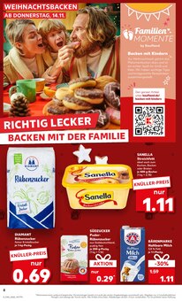 Zucker im Kaufland Prospekt "KNÜLLER" mit 64 Seiten (Aachen)