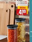 Aufbewahrungsglas mit Deckel Angebote von Kesper bei REWE Gießen für 4,99 €