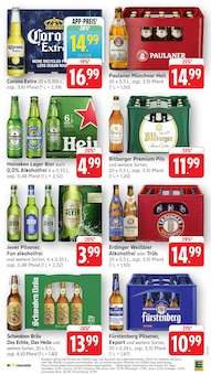Bitburger im EDEKA Prospekt "Aktuelle Angebote" mit 55 Seiten (Konstanz)