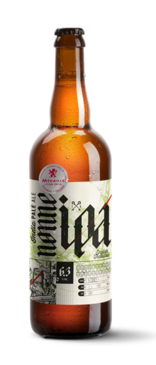 BIÈRE IPA - NaturéO à Grigny BIÈRE IPA en promo chez NaturéO Grigny à 4,50 €