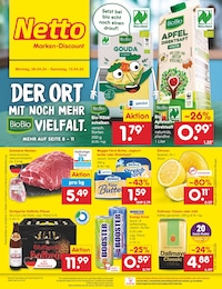 Netto Marken-Discount Prospekt für Kirchheim: "Aktuelle Angebote", 54 Seiten, 08.04.2024 - 13.04.2024