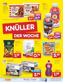 Aktueller Netto Marken-Discount Prospekt "Aktuelle Angebote" für München Aktueller Netto Marken-Discount Prospekt für München mit  Seiten