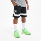 Kinder Basketball Shorts NBA - SH 900 JR schwarz bei DECATHLON im Manching Prospekt für 19,99 €