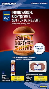 Brötchen im METRO Prospekt "Wochenangebote" mit 30 Seiten (Magdeburg)