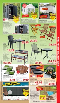 Fliesen im Jawoll Prospekt "Sonderposten-Märkte" mit 16 Seiten (Frankfurt (Main))