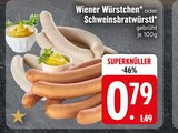 Wiener Würstchen oder Schweinsbratwürstl von  im aktuellen EDEKA Prospekt für 0,79 €