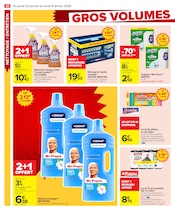 Vaisselle Angebote im Prospekt "GROS VOLUMES = PETITS PRIX" von Carrefour auf Seite 50