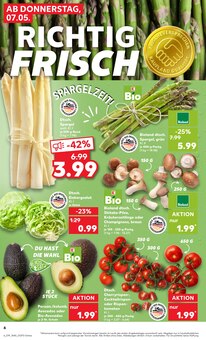 Spargel im Kaufland Prospekt "KNÜLLER" mit 63 Seiten (Wuppertal)