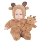 Poupon Peluche - MOJY en promo chez Stokomani Aurillac à 16,99 €