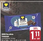 Herzstücke Schokolade im Angebot bei E center in Amberg Herzstücke Schokolade Angebote von EDEKA bei E center Amberg für 1,11 €