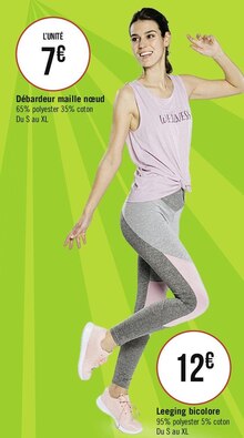 Vêtements femme - Géant Casino à Saint-Maur-des-Fossés Vêtements femme en promo chez Géant Casino Saint-Maur-des-Fossés à 7,00 €