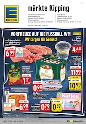 EDEKA Supermarkt Prospekt der aktuellen Woche mit 26 Seiten, gültig von 01.06.2026 bis 06.06.2026, in Hennef und Umgebung Aktueller EDEKA Supermarkt Prospekt in Hennef und Umgebung, "Aktuelle Angebote" mit 26 Seiten, 01.06.2026 - 06.06.2026