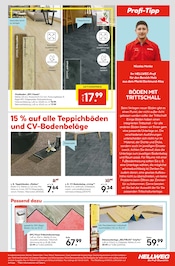 Aktueller Hellweg Prospekt mit Teppichboden, "Die Profi-Baumärkte", Seite 5