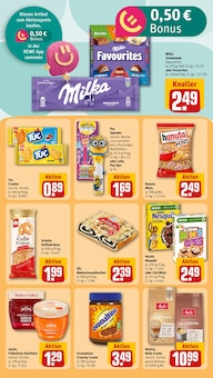 Milka im REWE Prospekt "Dein Markt" mit 30 Seiten (Münster)