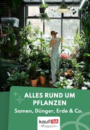 kaufDA Magazin Prospekt für Essen: "Pflanzen", 1 Seite, 04.04.2024 - 05.05.2024