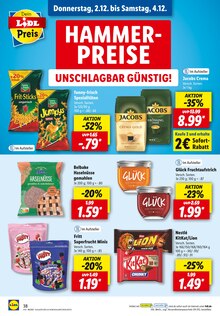 Lidl Prospekt für Bretzfeld mit 19 Seiten Lidl Prospekt für Bretzfeld: HAMMERPREISE UNSCHLAGBAR GÜNSTIG!, 19 Seiten, 02.12.2021 - 04.12.2021