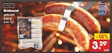 Bratwurst Angebote von Wolf bei Netto Marken-Discount Wuppertal für 3,29 €