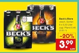 Aktuelles Biere Angebot bei Netto Marken-Discount in Reutlingen ab 3,99 €