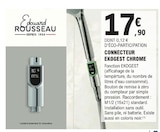 E.Leclerc Olonne-sur-Mer - Promo Connecteur Ekogest Chrome Promo Connecteur Ekogest Chrome à 17,90 € dans le catalogue E.Leclerc à Olonne-sur-Mer