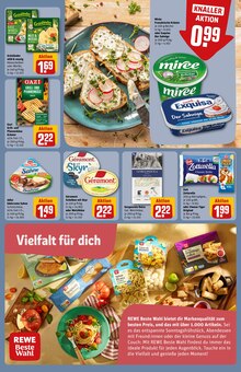 Sahne im aktuellen REWE Prospekt (Ingolstadt) Sahne im REWE Prospekt "Dein Markt" mit 28 Seiten (Ingolstadt)