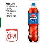 Aktuelles Cola Angebot bei GLOBUS in Krefeld ab 0,59 €