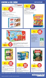 Prix et réduction Tableau dans le prospectus Intermarché en cours Offre Tableau dans le catalogue Intermarché du moment à la page 33