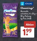 Aktuelle Mozzarella Angebote bei ALDI SÜD in Duisburg Aktuelles Cheestrings Angebot bei ALDI SÜD in Duisburg ab 1,99 €