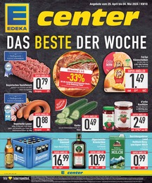 E center Prospekt für Gersthofen: "DAS BESTE DER WOCHE", 24 Seiten, 29.04.2024 - 04.05.2024