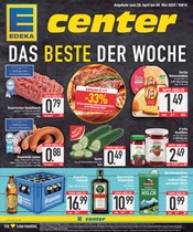 Aktueller E center Supermarkt Prospekt in Langenneufnach und Umgebung, "DAS BESTE DER WOCHE" mit 24 Seiten, 29.04.2024 - 04.05.2024