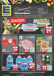 EDEKA Prospekt für Hilpoltstein mit 28 Seiten EDEKA Prospekt für Hilpoltstein: "Wir lieben Lebensmittel!", 28 Seiten, 22.09.2025 - 27.09.2025