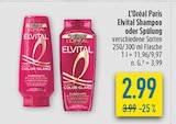 Elvital Shampoo im Angebot bei diska in Görlitz Elvital Shampoo Angebote von L'Oréal Paris bei diska Görlitz für 2,99 €