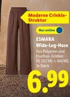 Aktuelle Bekleidung Angebote bei Lidl in Göttingen Aktuelles Wide-Leg-Hose Angebot bei Lidl in Göttingen ab 6,99 €