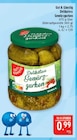 Marktkauf Saara - Delikatess Gewürzgurken Angebot im Prospekt Delikatess Gewürzgurken bei Marktkauf im Saara Prospekt für 0,99 €