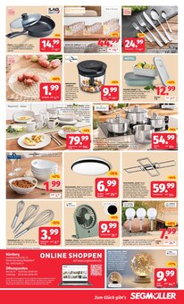 Tafel-Set im Segmüller Prospekt "SEGMÜLLER SMART" mit 8 Seiten (Nürnberg)