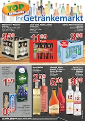 Aktueller TOP Getränke Prospekt mit Trinkflasche, "Aktuelle Angebote", Seite 1