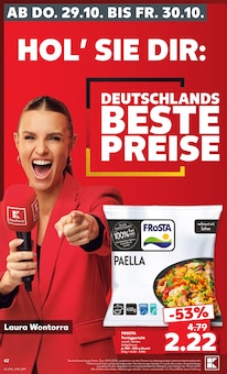 Frosta im aktuellen Kaufland Prospekt (Leipzig) Frosta im Kaufland Prospekt "Hier bin ich richtig" mit 80 Seiten (Leipzig)