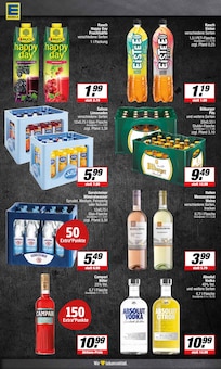 Saft im aktuellen EDEKA Prospekt (Osnabrück) Saft im EDEKA Prospekt "Aktuelle Angebote" mit 16 Seiten (Osnabrück)