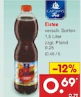 Eistee von Captains Tea im aktuellen Netto Marken-Discount Prospekt