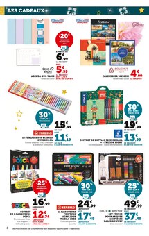 Promo Stabilo dans le catalogue Super U du moment à la page 8