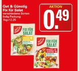 WEZ Rodenberg - Fix für Salat Angebot im Prospekt Fix für Salat bei WEZ im Rodenberg Prospekt für 0,49 €