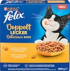 Doppelt lecker Katzennahrung von Felix im aktuellen Netto Marken-Discount Prospekt